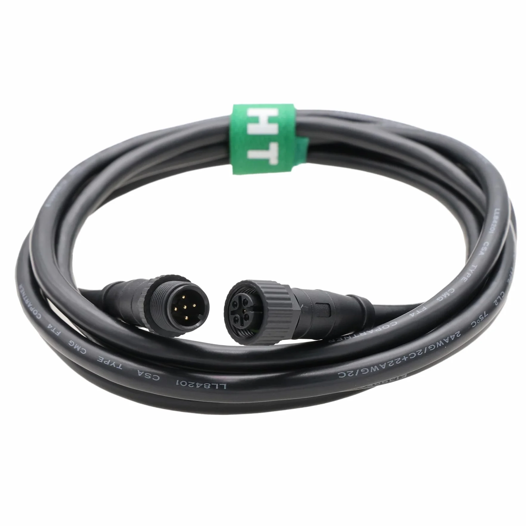 HangTon NMEA 2000 Cable de derivación de 5 pines 1 m para Lowrance Garmin Airmar Maretron Raymarine Simrad Navico