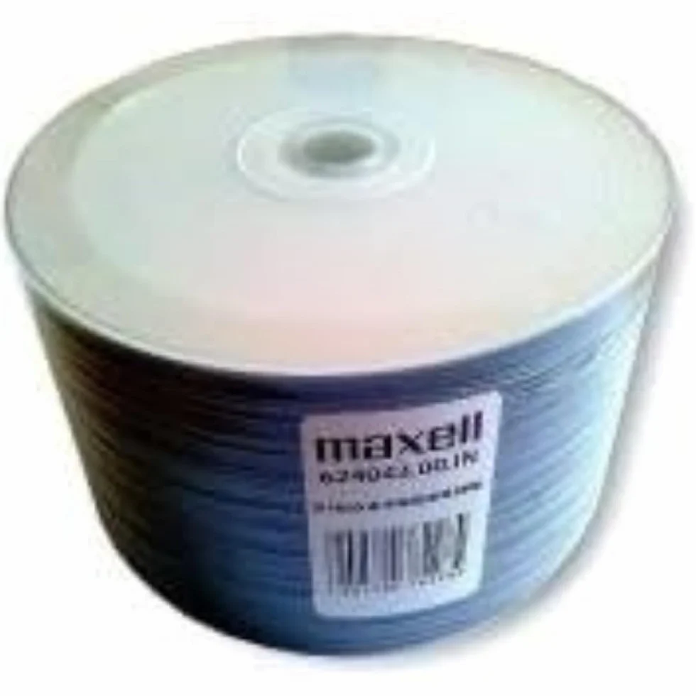 MAXELL CD-R 700MB 52X Printable 50-Pack