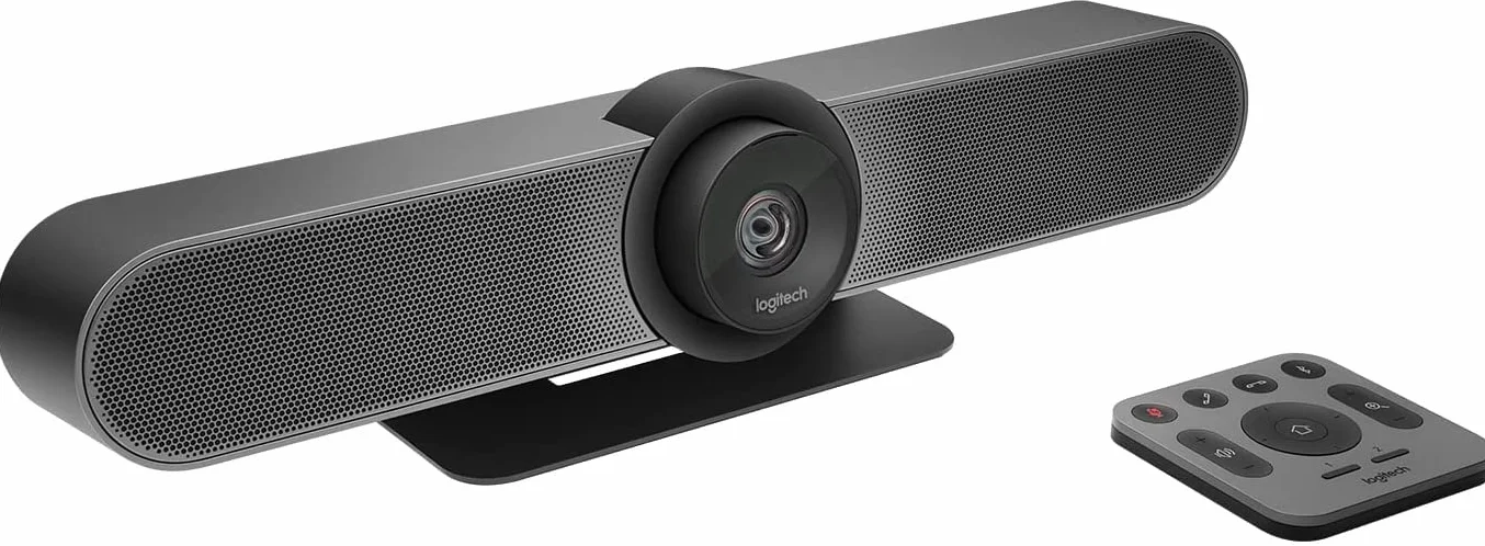 Logitech MeetUp Cámara 4K Ultra HD Salas de conferencias Negro Reacondicionado