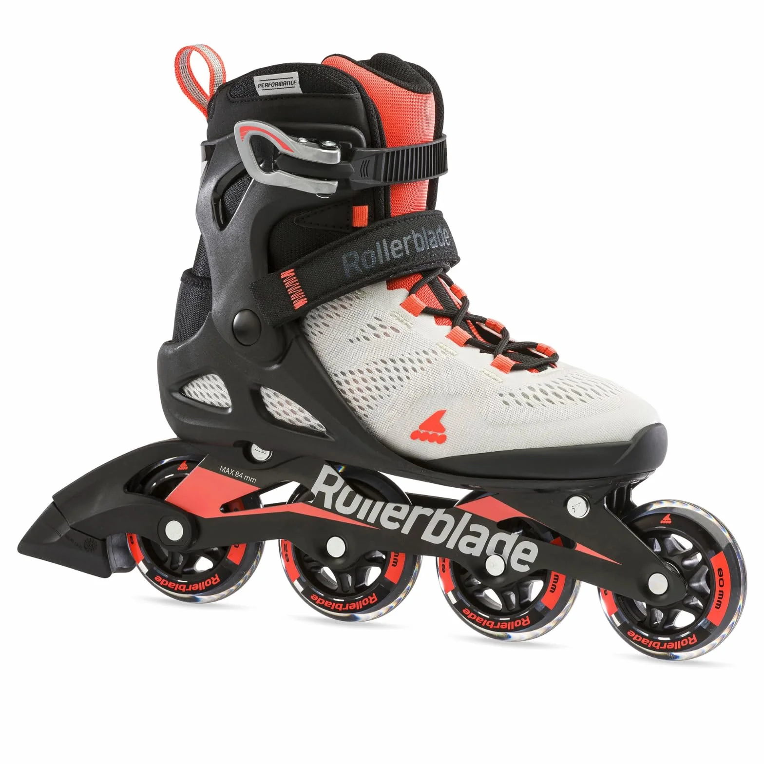 Rollerblade Macroblade 80 W Patines en línea Mujer Adultos Gris Coral