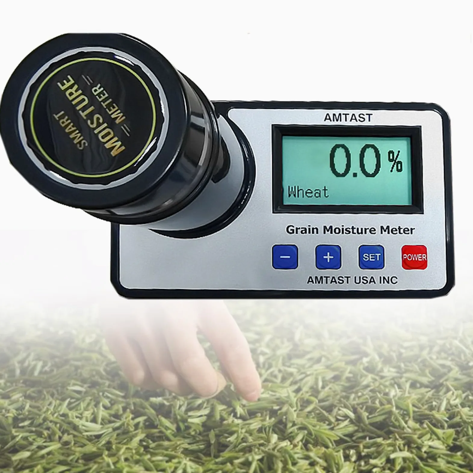 Analizador de agua halógeno de laboratorio, medidor de agua digital profesional, Monitor LCD del analizador de contenido de agua, para agricultura, medicina, plástico