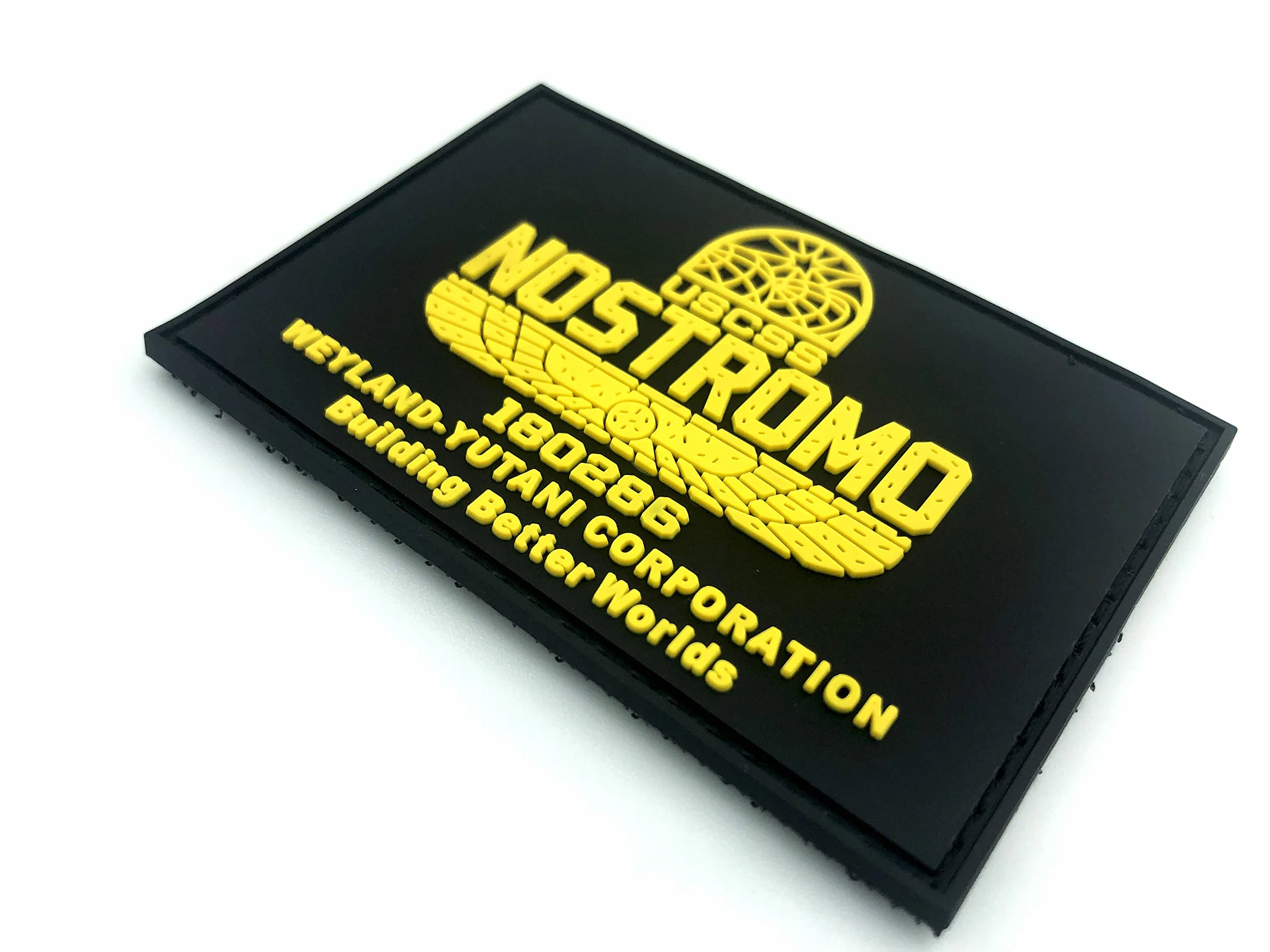 USCSS Nostromo Alien Weyland Yutani PVC Paintball Airsoft Patch