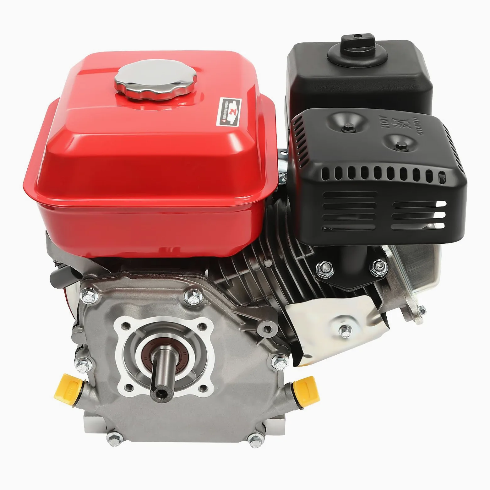 7.5hp 4 tiempos motor de gasolina Motor estándar, 1 cilindro Go Kart generador, motor de propulsión de gasolina, generador de emergencia potencia de emergencia arranque de tracción velocidad