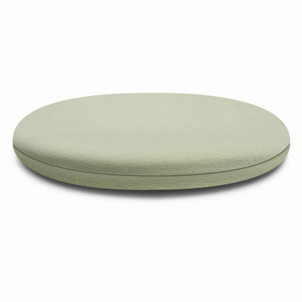 Genérico Cojines para sillas: cojín Redondo de Espuma viscoelástica de 35,5 cm (14"), Antideslizante y extraíble con Cremallera Oculta, Ideal para Mayor Comodidad en sillas de Ruedas, taburetes y SIL