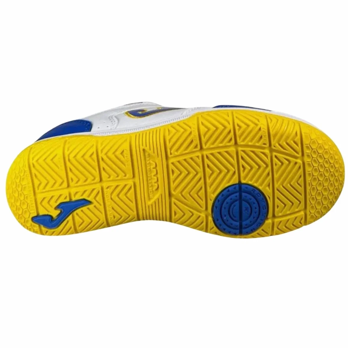 Joma Top Flex JR 2602 Zapatillas Niños Indoor Blanco