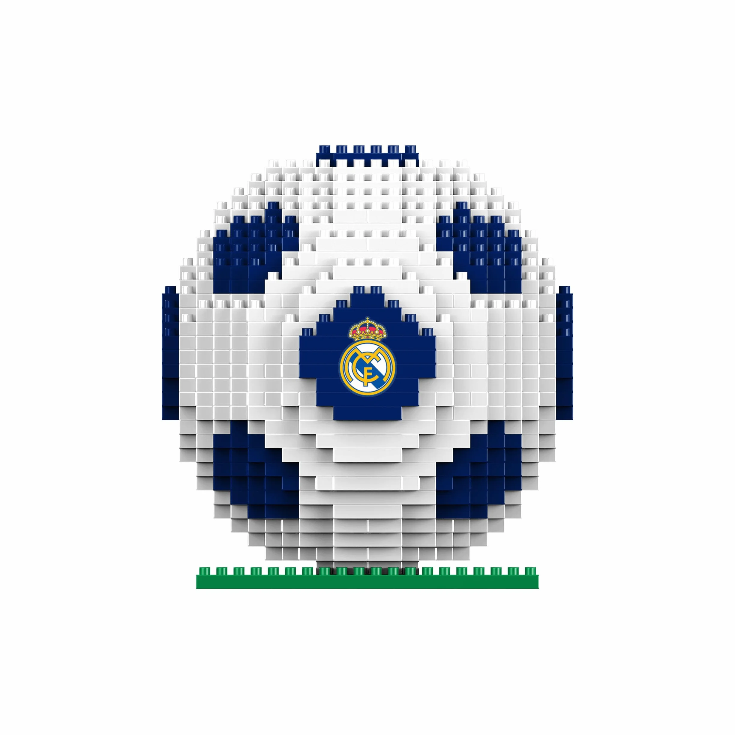 FOCO Real Madrid CF BRXLZ Balón de Fútbol Juguete de Construcción