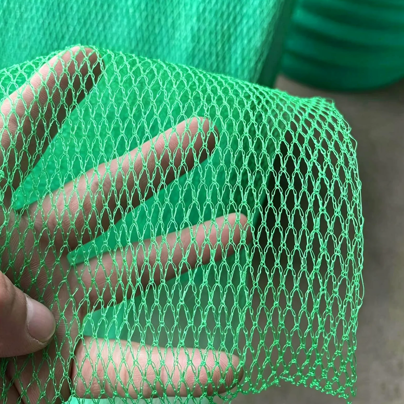 Malla Antigranizo para Huerto, Red de Protección contra Granizo con Malla Fina de 0,5 cm para Protección de Frutas y Verduras, Red Antigranizo para Plantas(6 x 10 m/19.7 x 32.8 ft)