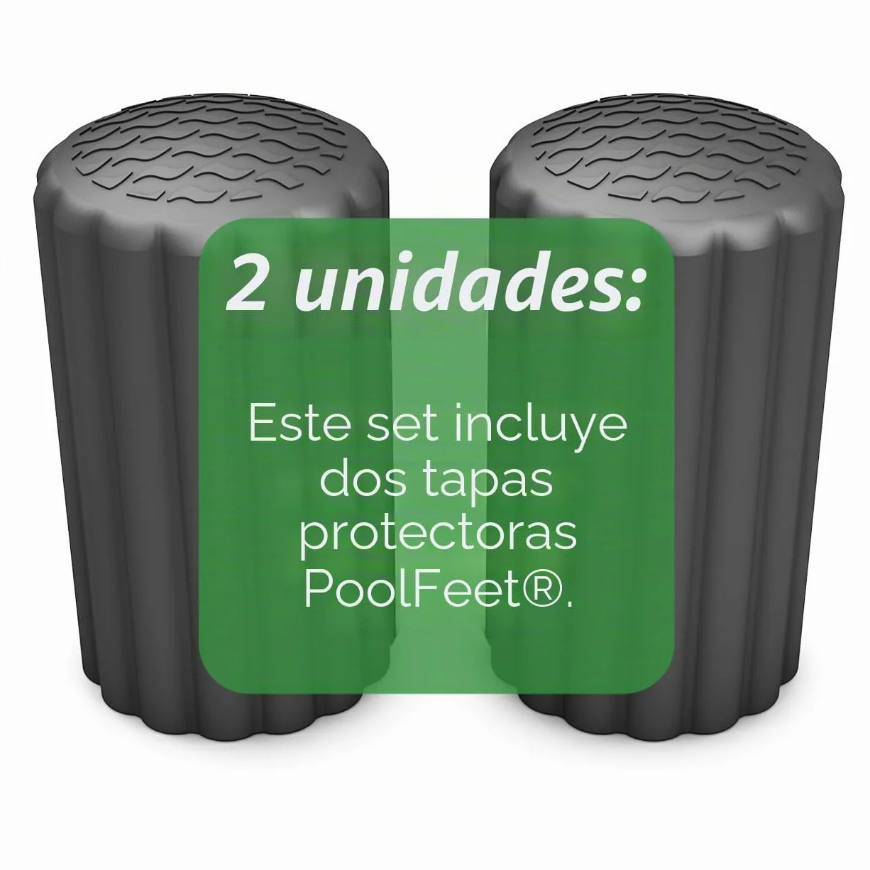Tapones de protección universales de silicona para pies de piscina, protegen la lámina de daños, accesorios, piscina, escalera de piscina, amortiguador de goma