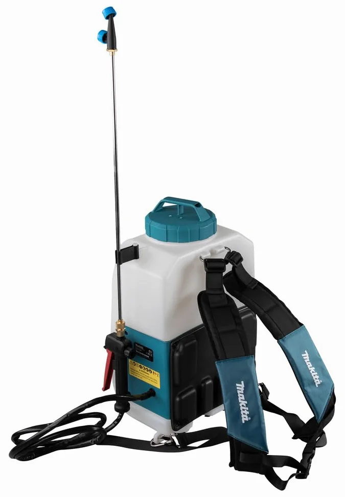 MAKITA DUS158Z 18V Li-Ion LXT Mochila Jardín Pulverizador – Baterías y Cargador no incluidos