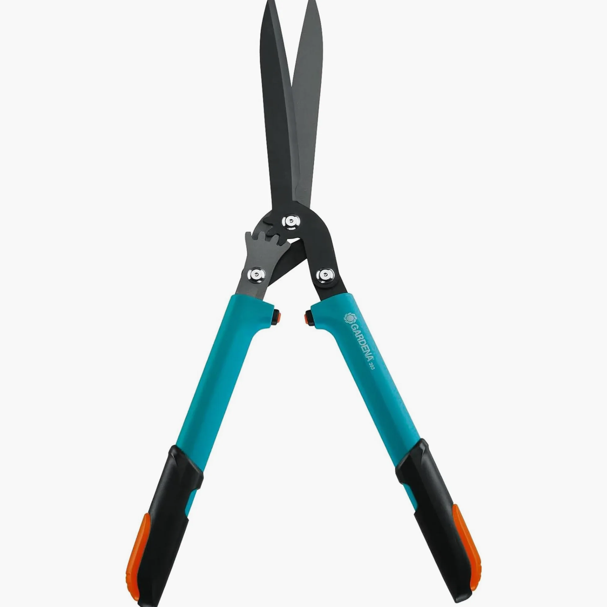 GARDENA Classic 398-20 - Tijeras para setos 540 precisas tijeras de jardín para podar arbustos, cuchillas con afilado ondulado, 54 cm