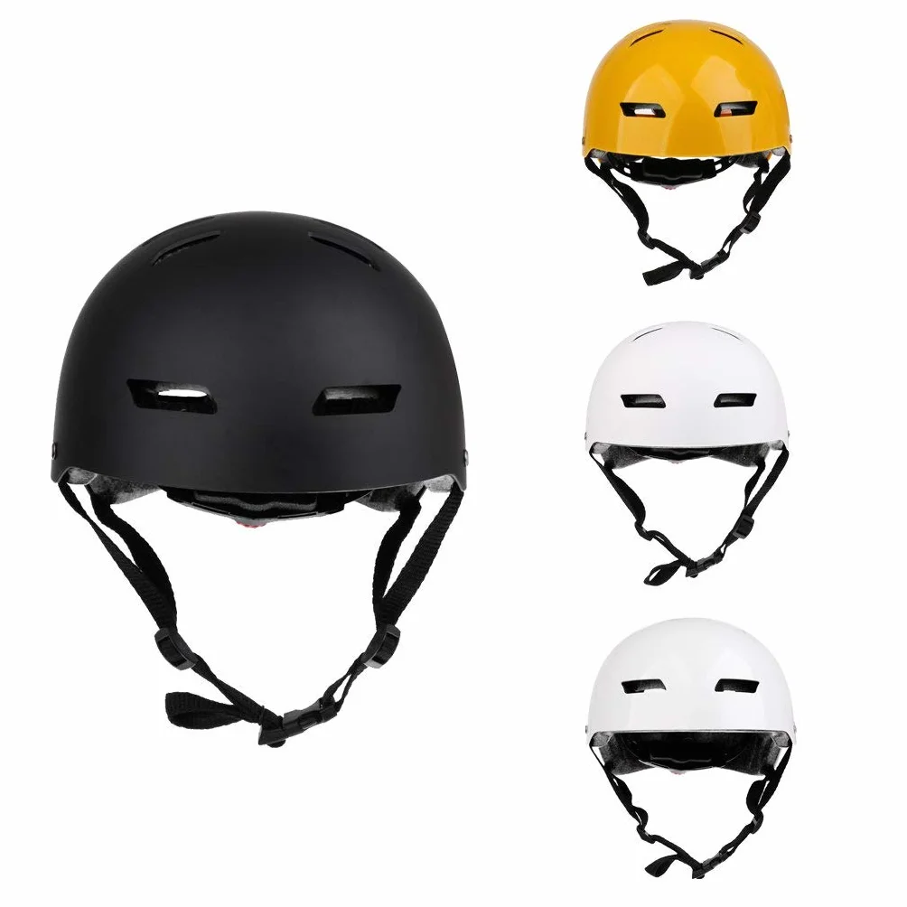 Casco de seguridad ajustable para kayak, canoa, rafting, surf