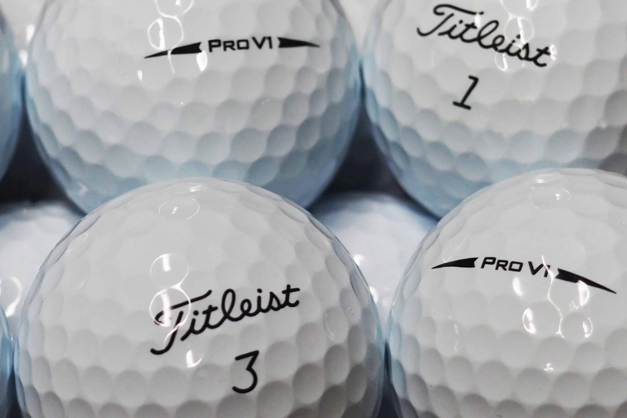 Titleist Pro V1 50 Pelotas de golf AAAAA