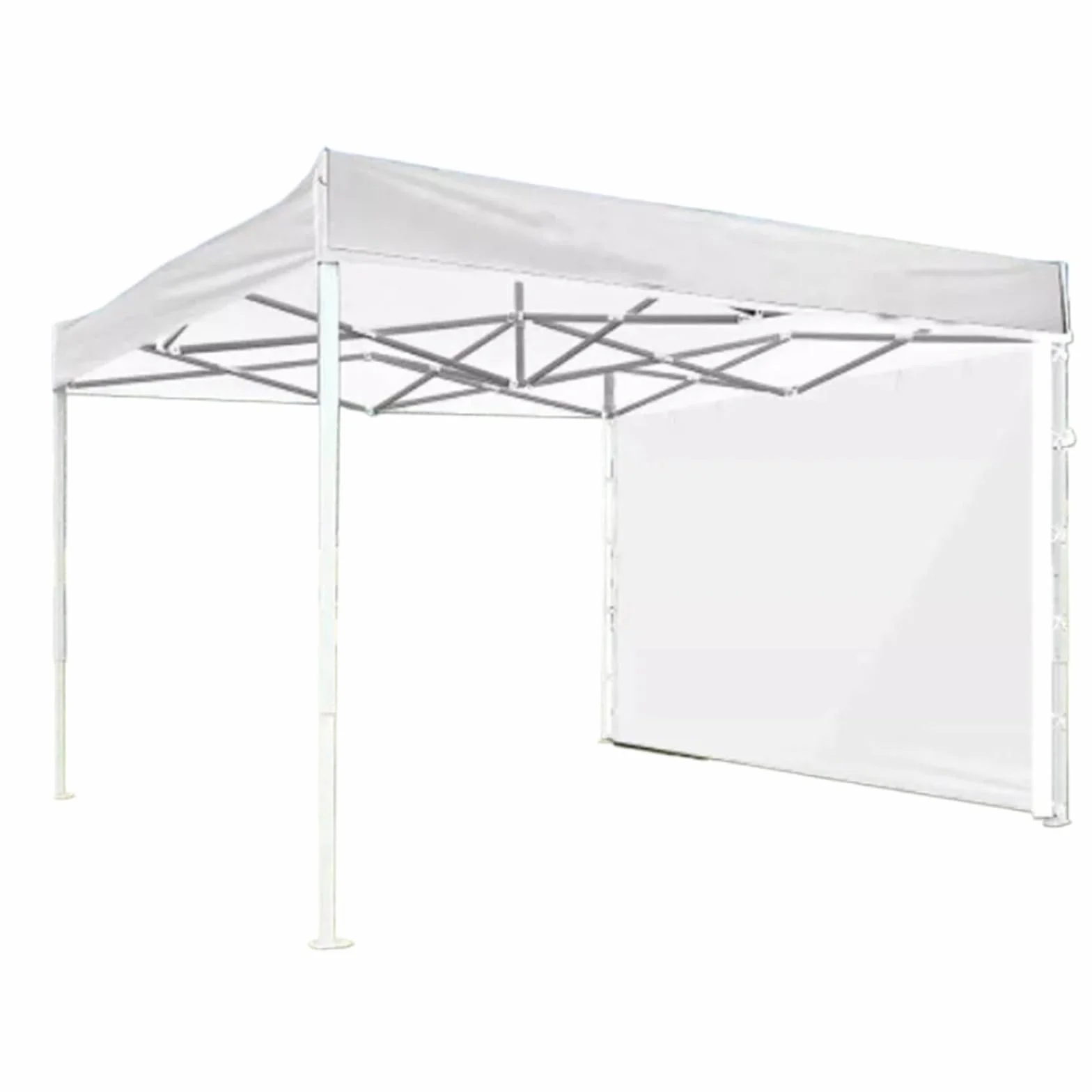 Cochera Exterior Toldos instantáneos para Exteriores, protección Solar instantánea, Tela Oxford, Plegable, para Tienda de campaña. Toldo de Coche(White)