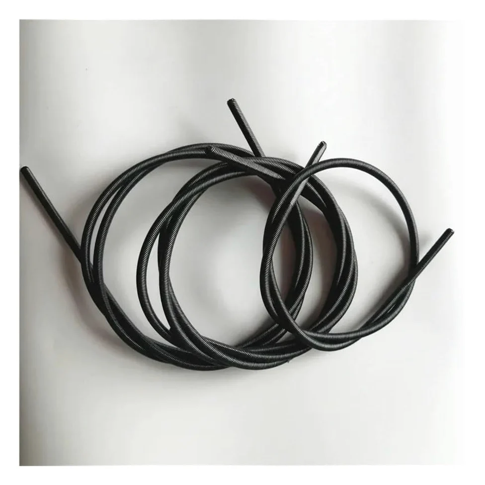 Eje Flexible de transmisión for césped, Pieza Interior de 1320 mm, Compatible con desbrozadora de Mochila 265 y desbrozadora de pértiga Tipo Mochila.