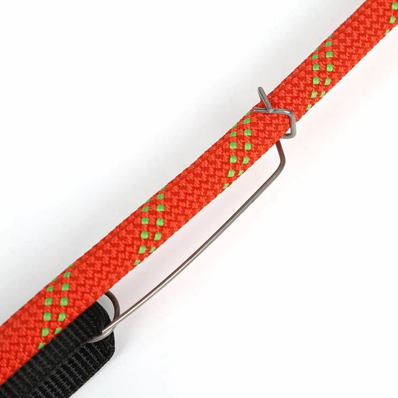 Protector de Cuerda para Escalada en Roca Doble Capa para Montañismo y Espeleología