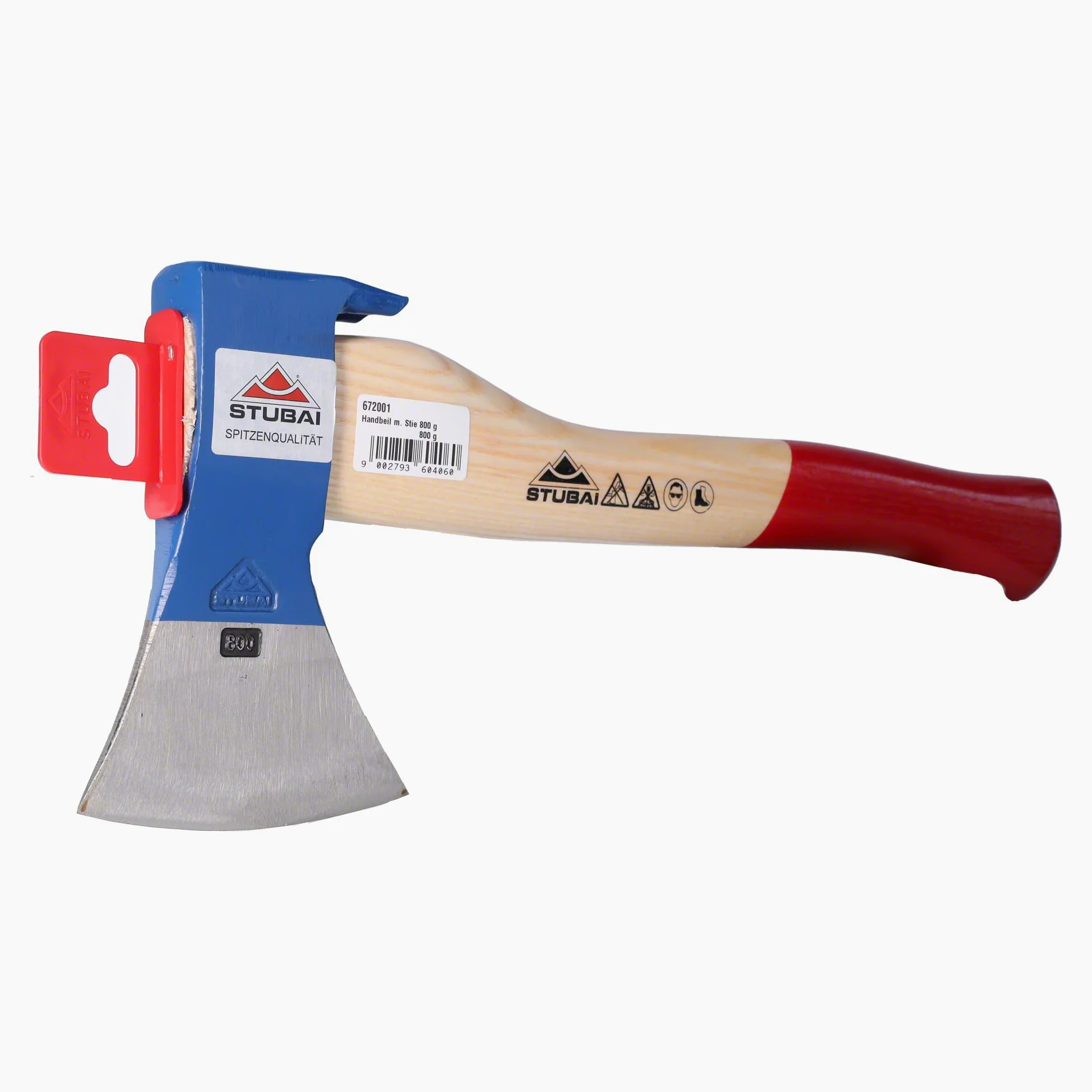 Stubai 672002 - Hacha de mano con mago, 900 g