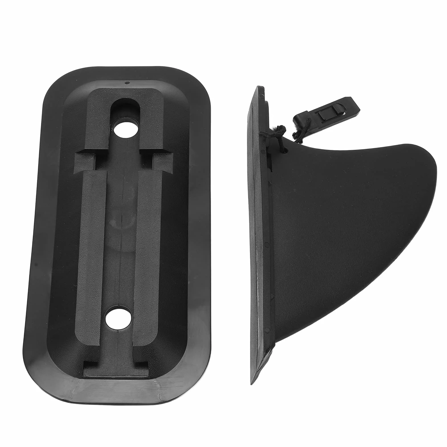 Dioche Aleta de Surf, Reemplazo de Liberación Rápida, Plástico, Deslizante para Tabla de Paddle Inflable