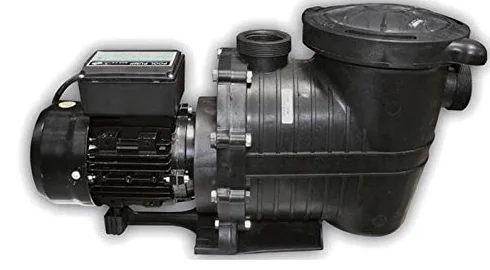 Productos QP, Bomba Liberty, Bomba de Filtro para Piscinas, Ideal para Piscinas Privadas, Bomba centrífuga Auto aspirante, Filtro 600mm, Bomba 0,75 HP