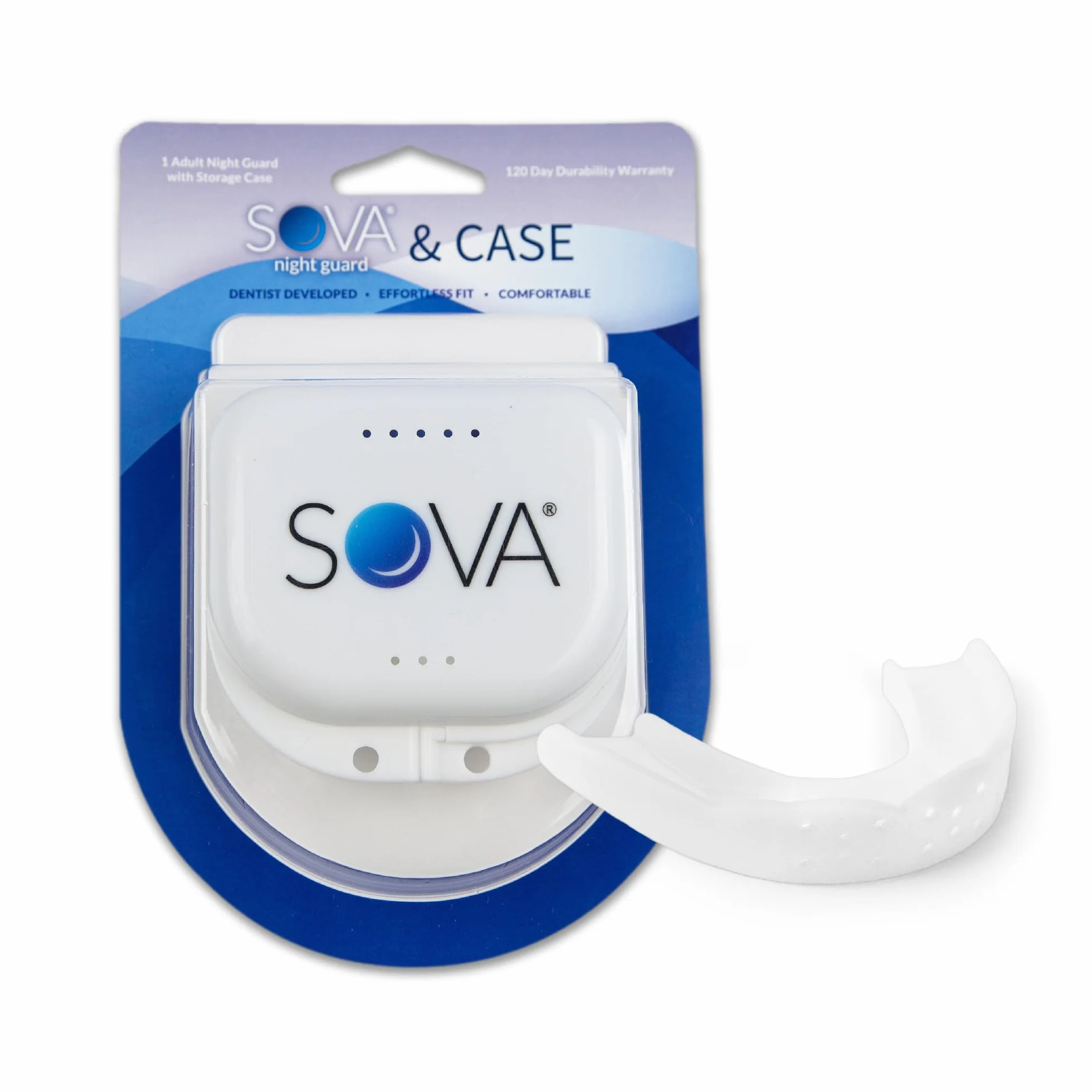 SOVA 3D Protector nocturno para el bruxismo Férula Descarga