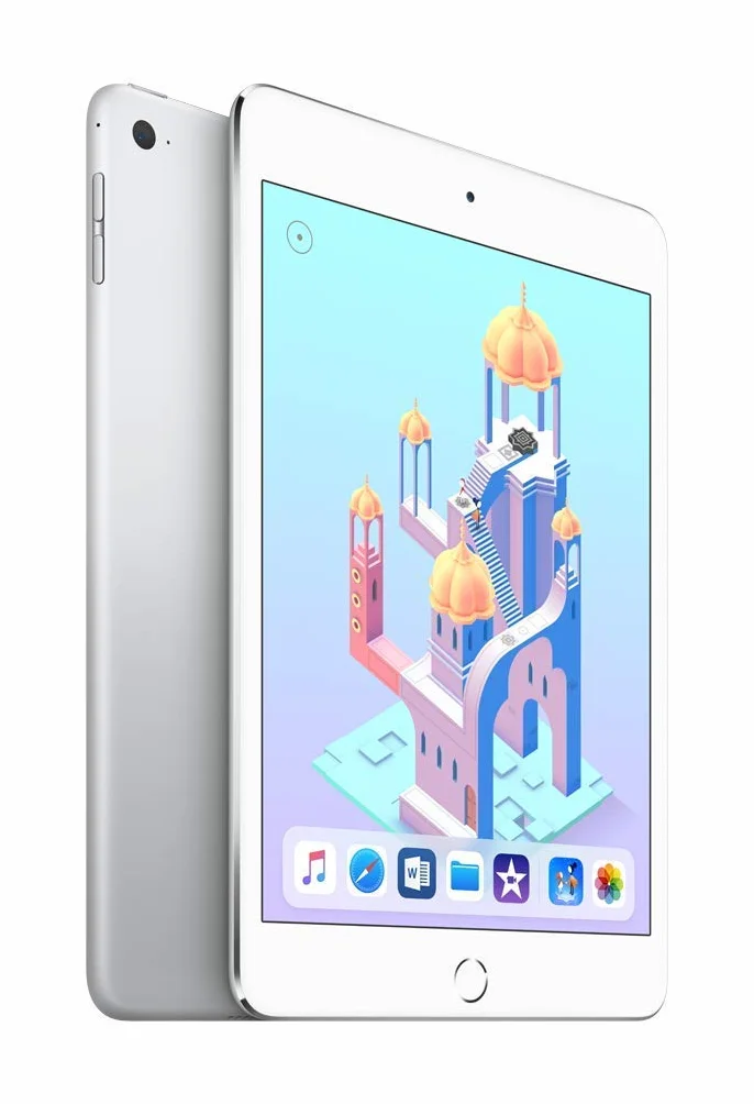 Apple iPad Mini 7.9 cal Wi-Fi Celular 128GB Plata Reacondicionado