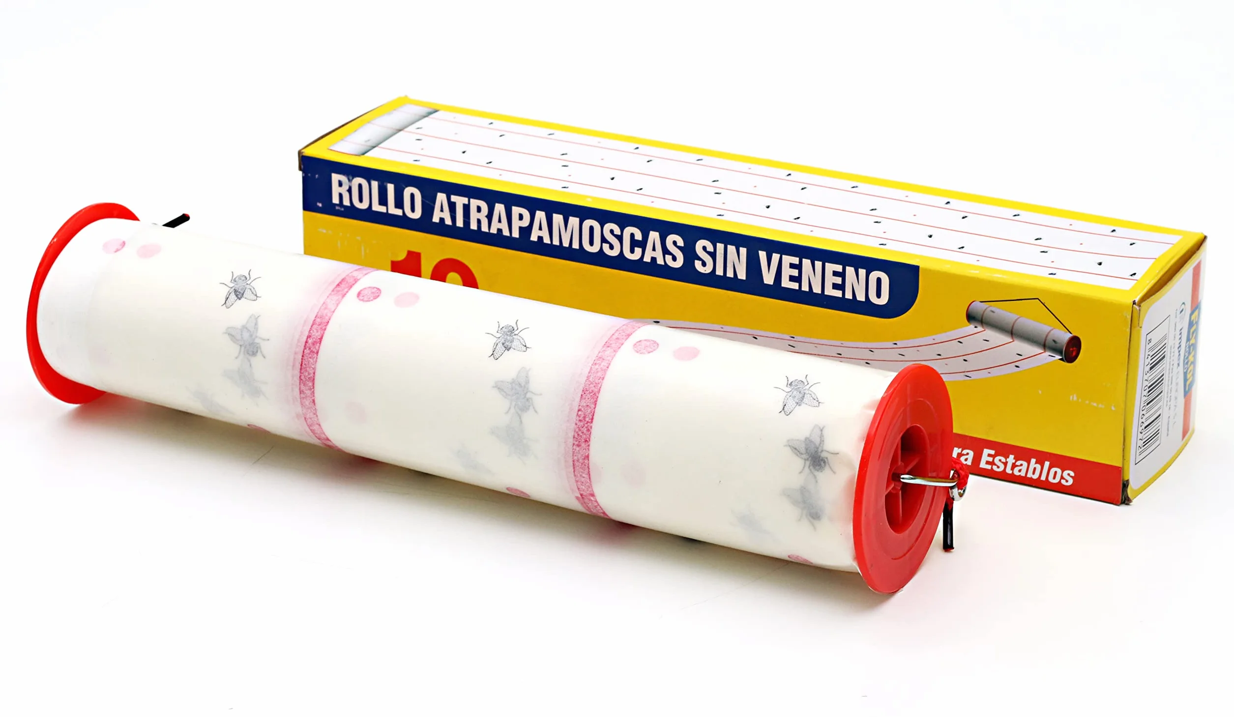 Rollo atrapa Moscas Veneno para establos