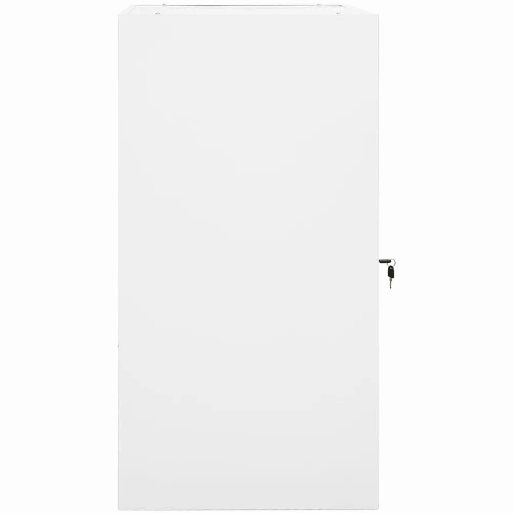Armario de acero 53 x 53 con puertas con cerradura para accesorios de caballos, soporte de pared, ahorro de espacio, color antracita, para establo y sillín, duradero, fácil limpieza