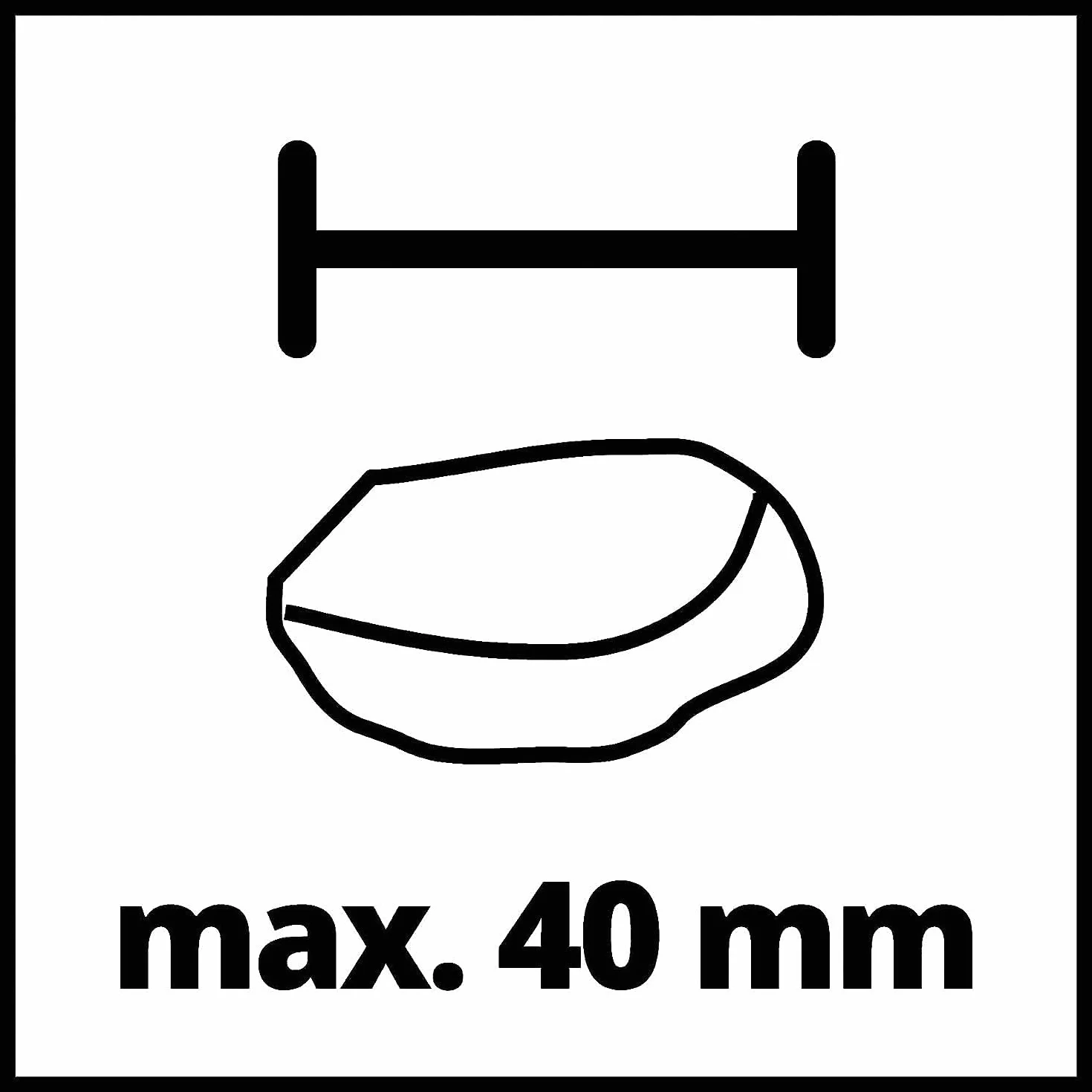 Einhell Bomba de aguas residuales GC-DP 9040 N (900 W, caudal 22.000 l/h, Ø cuerpos extraños 40 mm, protección contra sobrecarga térmica, incl. conexión universal)