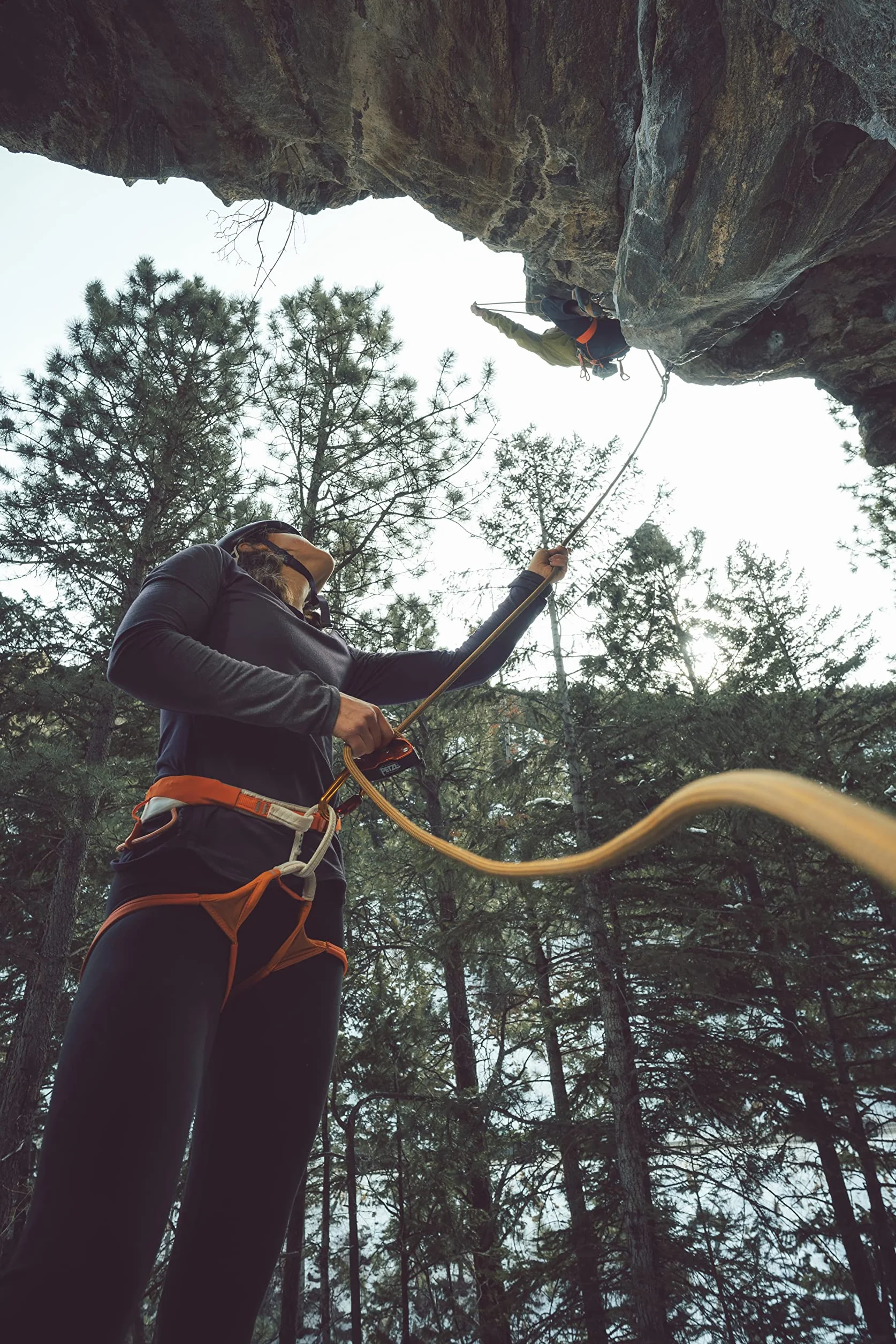 Petzl GRIGRI Asegurador