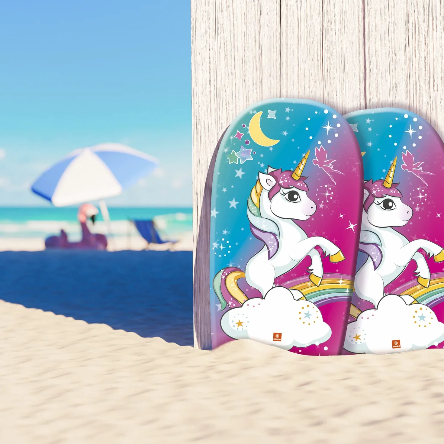 Mondo Tabla Surf Unicornio 84 cm Juventud