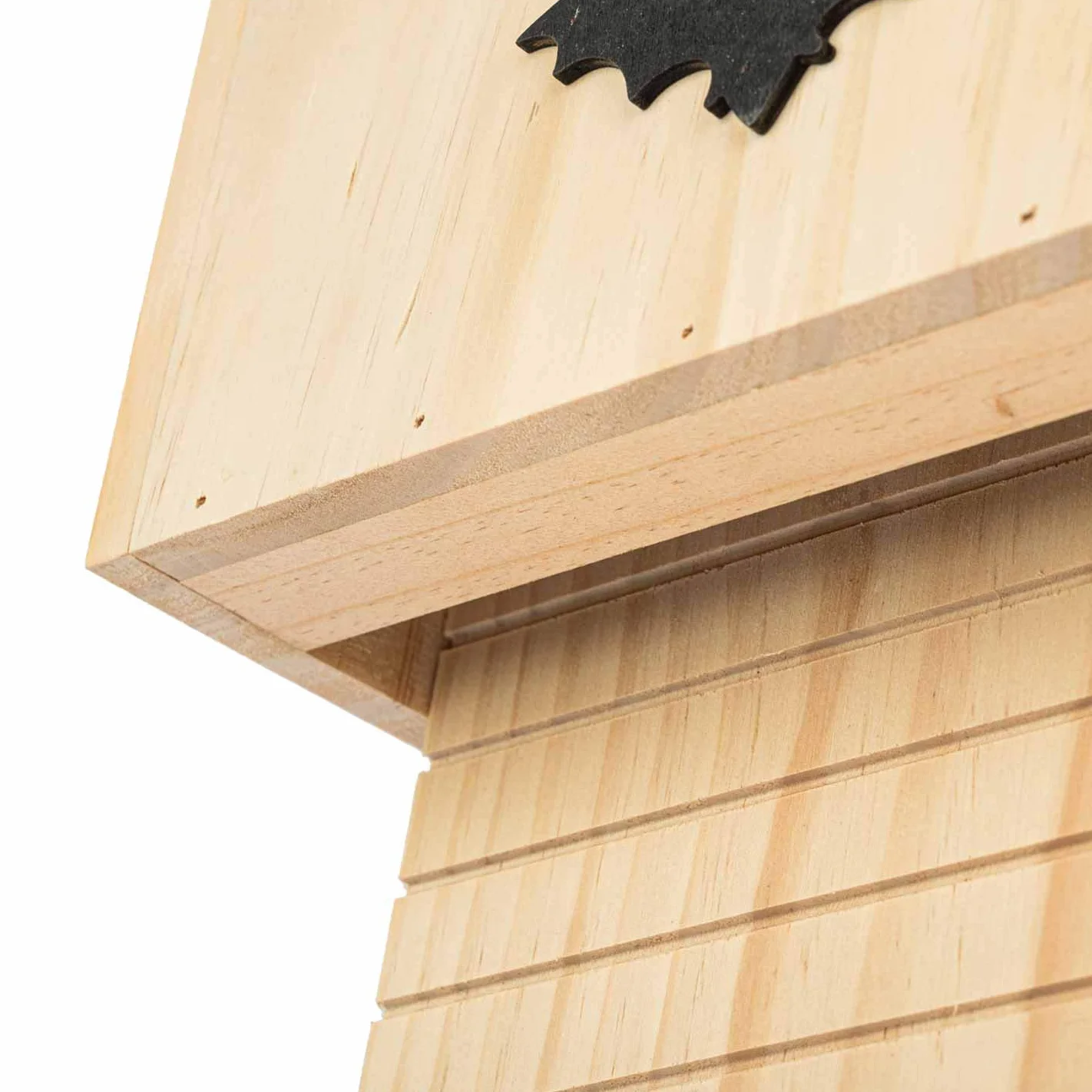 Hotel para murciélagos Hecho de Madera | Albergue Refugio Caja Nido Cueva 42 x 29 x 10 cm | Casa para murciélagos - Protección de Especies en tu jardín