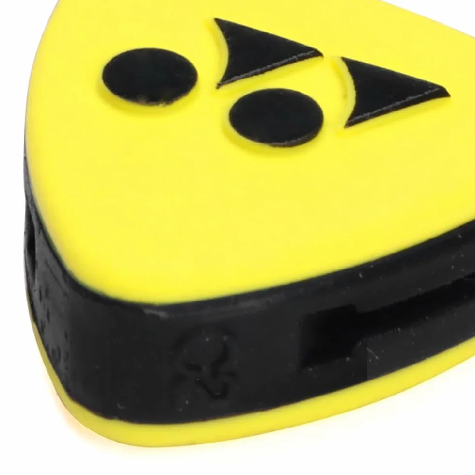 YONEX Tope de vibración en blíster amarillo 2 unidades