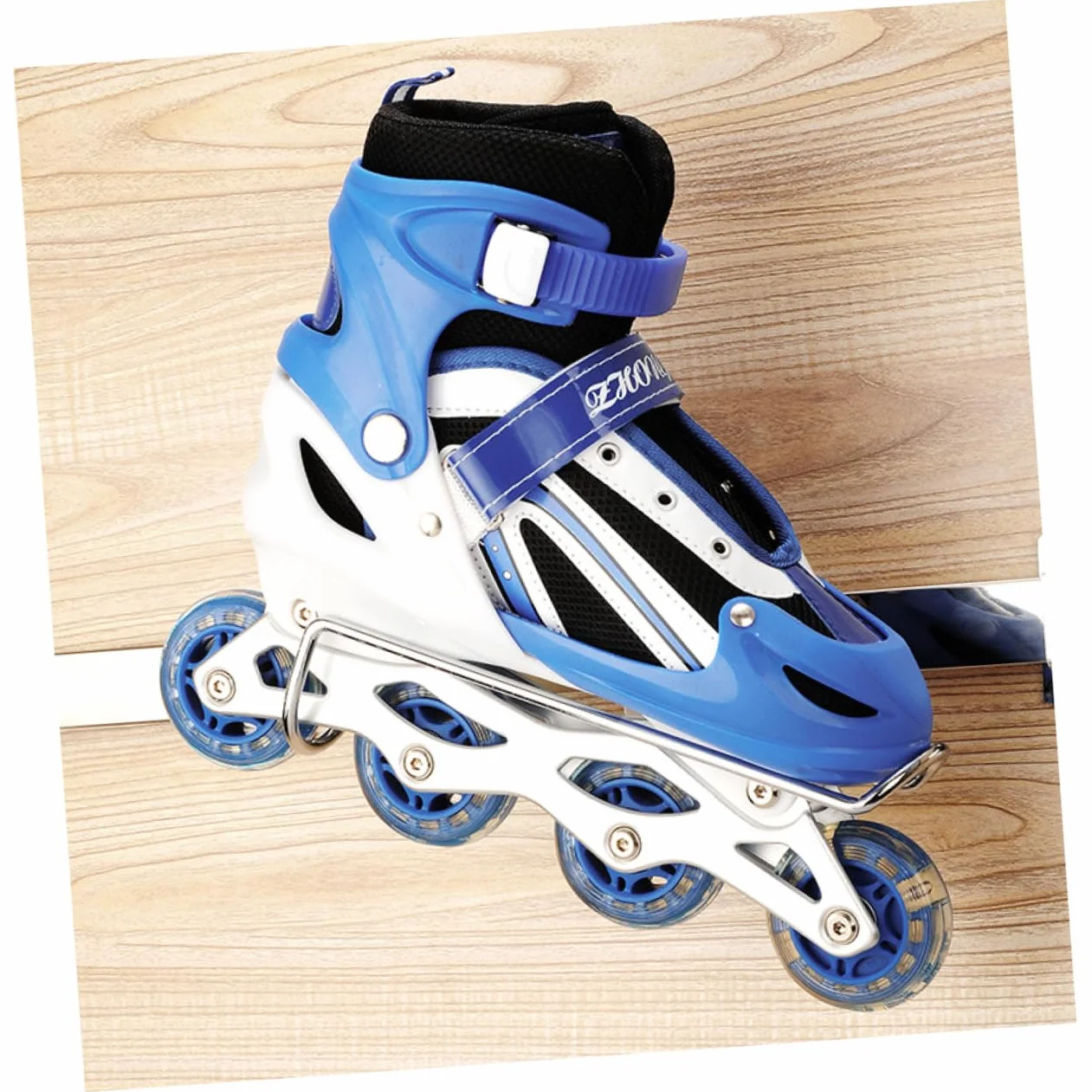 BESPORTBLE Soporte Para Patines De Hielo Estante De Exhibición Estructura De Almacenamiento 2piezas