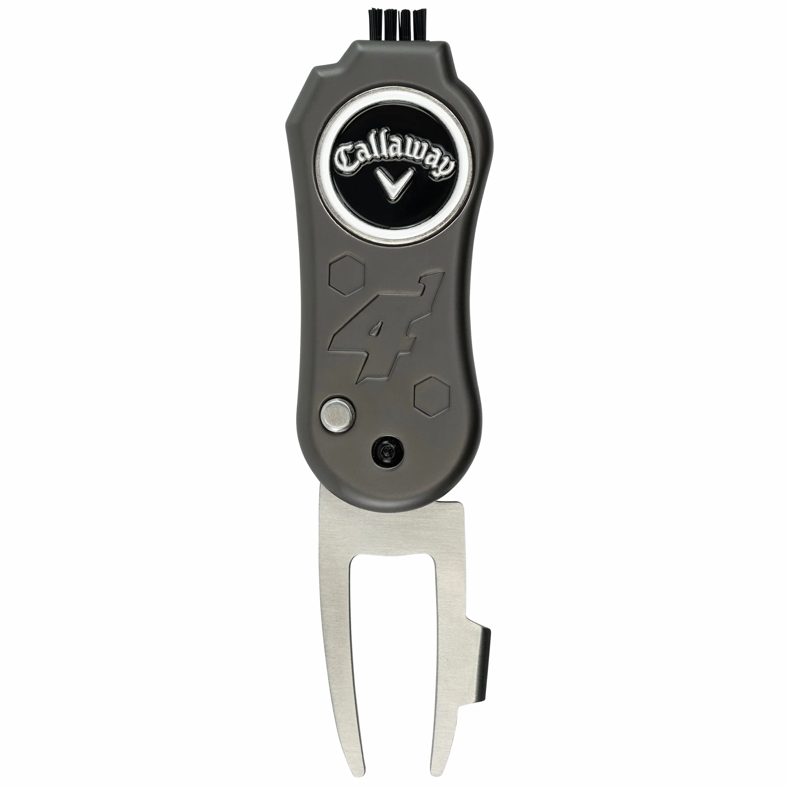 Callaway 4 en 1 Herramienta de Reparación de Golf – Cuchilla Negra