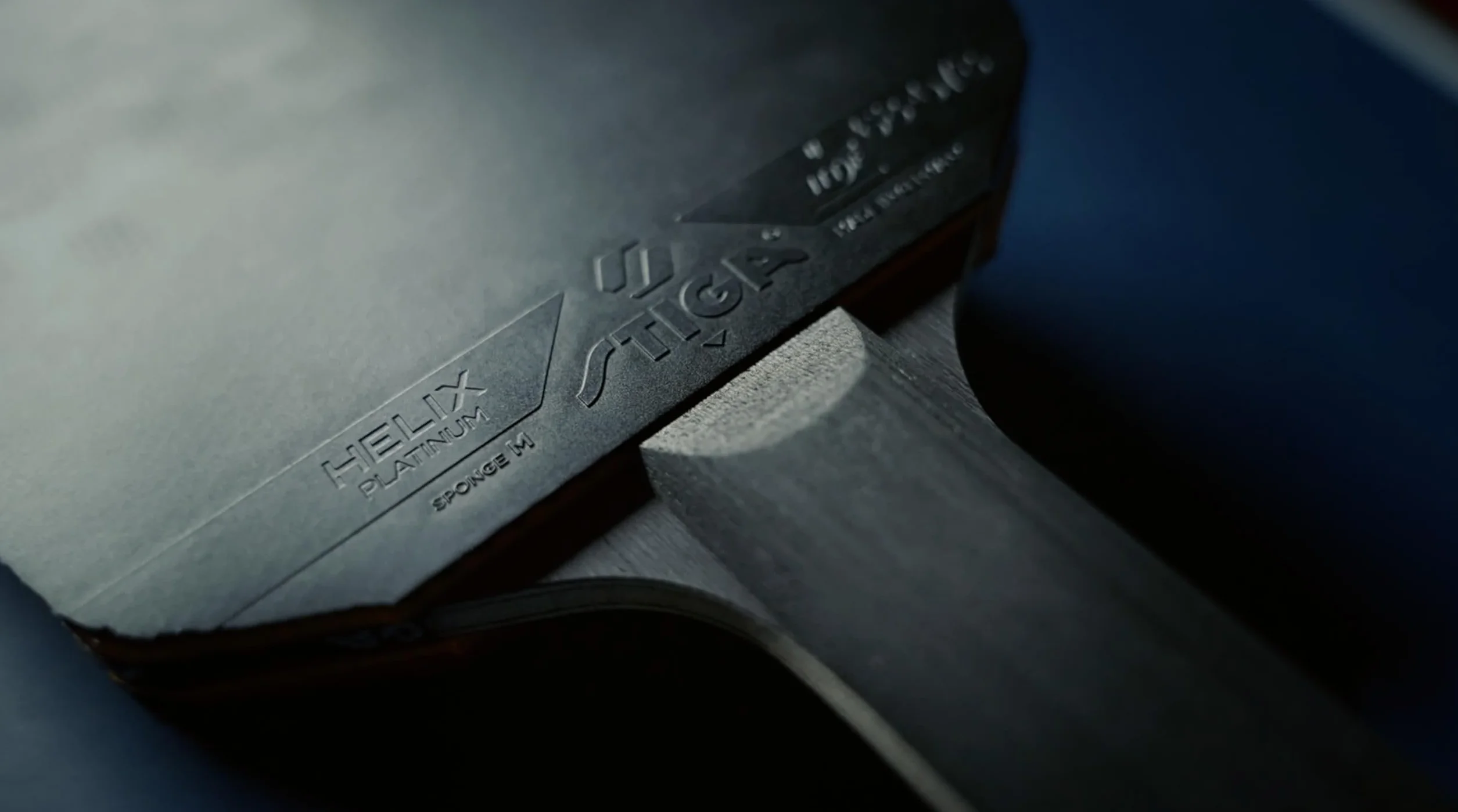 STIGA Helix Platinum Goma para Pala de Tenis de Mesa