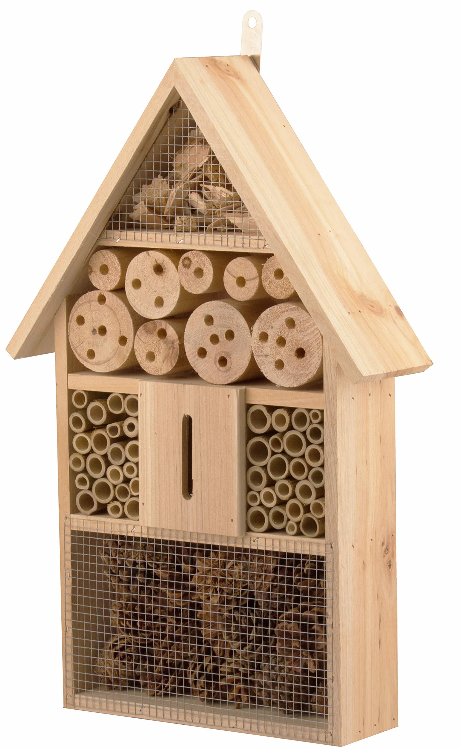 CASA PARA INSECTOS MARIQUITAS HOTEL MADERA INCUBADORA