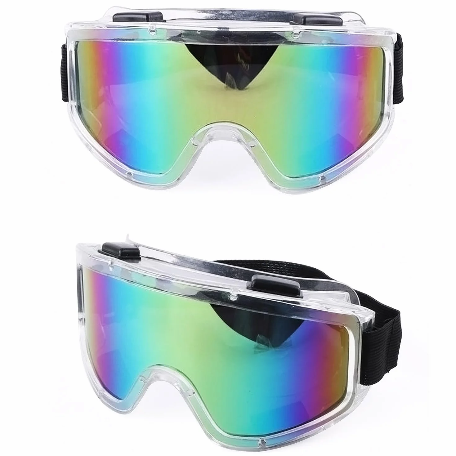 Gafas de esquí y snowboard antivaho UV protección ocular unisex