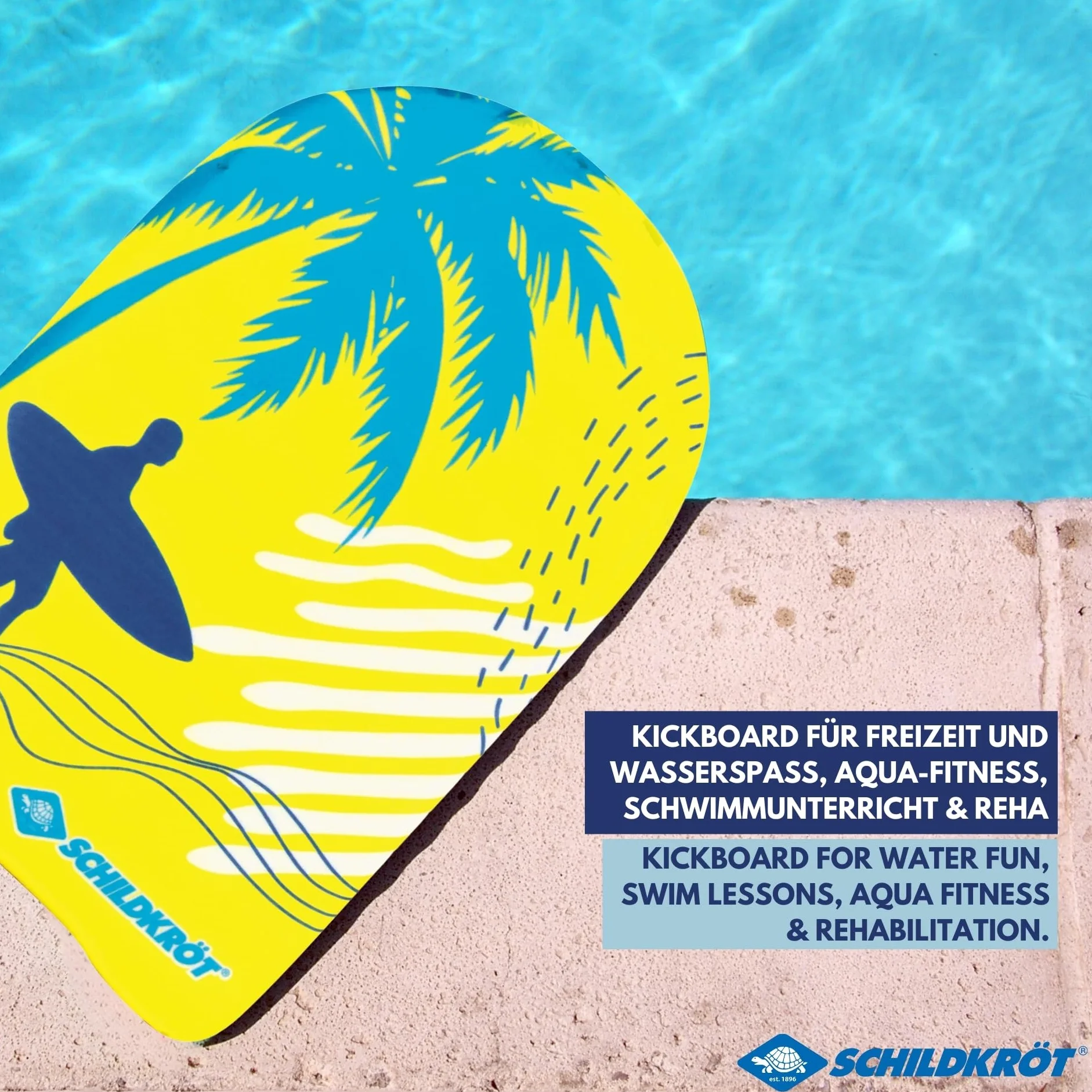 Schildkröt Tabla de Bodyboard 49 x 32 cm EPS Núcleo de Espuma Cubierta de Nailon 60 kg 970322