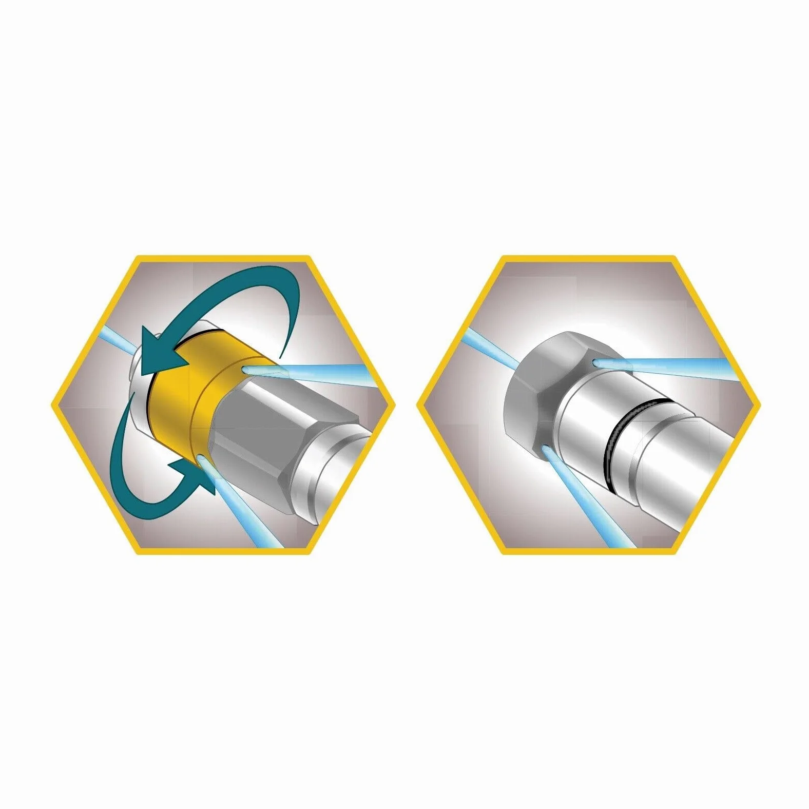 M&M Smartek manguera desatascadora 25 m compatible con KEW/Nilfisk, M22 | Manguera flexible para desatascar tuberías y desagües; comprobar conexión, longitud, boquillas y presión antes de usar.