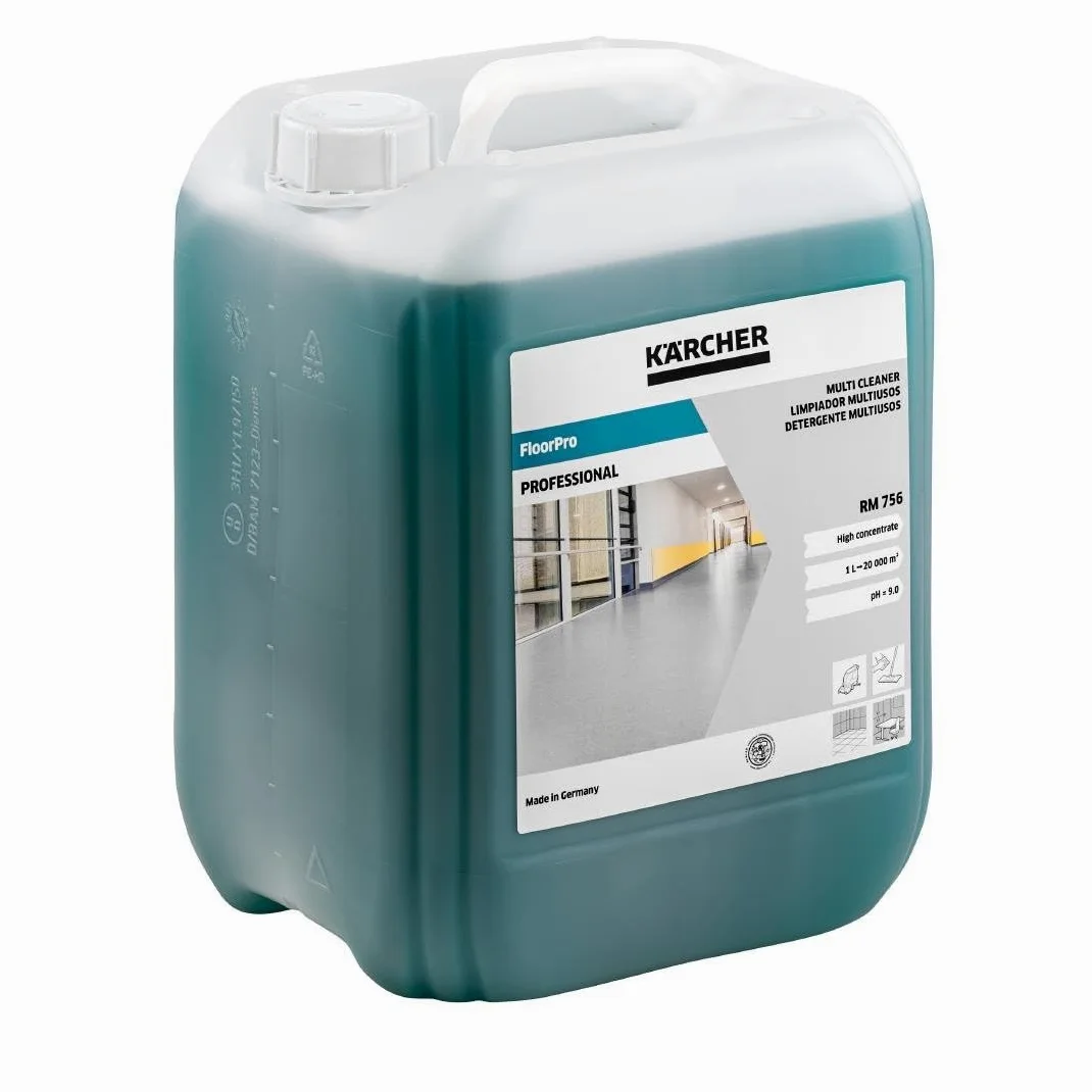 Floor Pro MultiCleaner RM 756 10 litros - limpiador de suelo universal Kärcher 6.295-914.0.