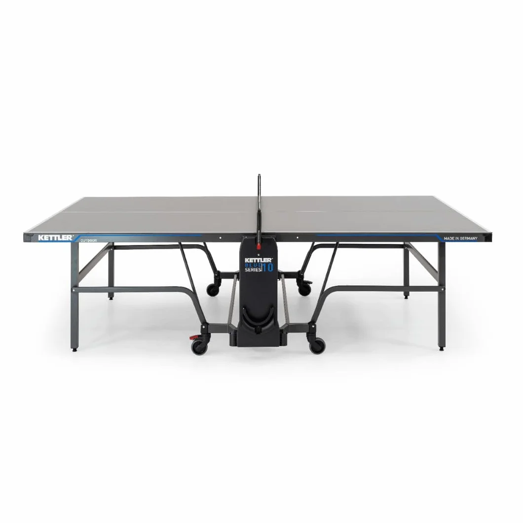 Mesa de Tenis KETTLER K10 Plegable Resistente a la Intemperie Tablero de Melamina 6 mm