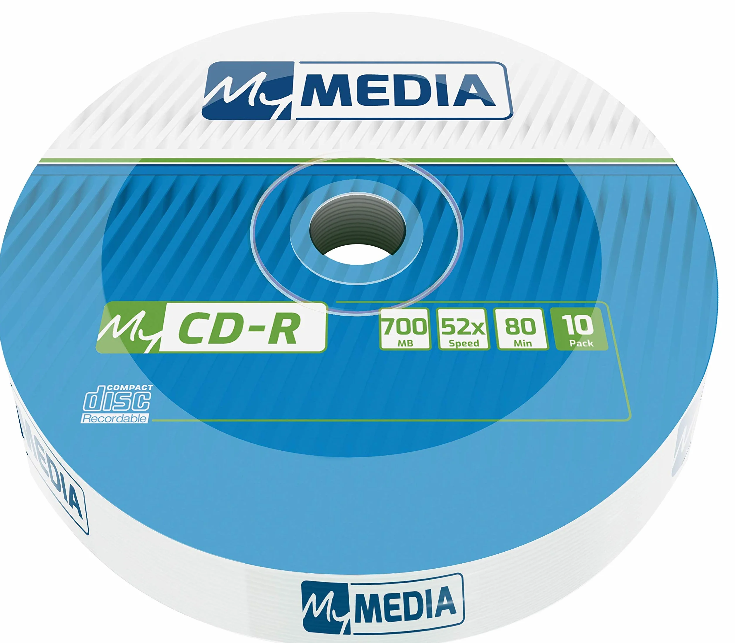 CD-R 700 MB 52x de Velocidad
