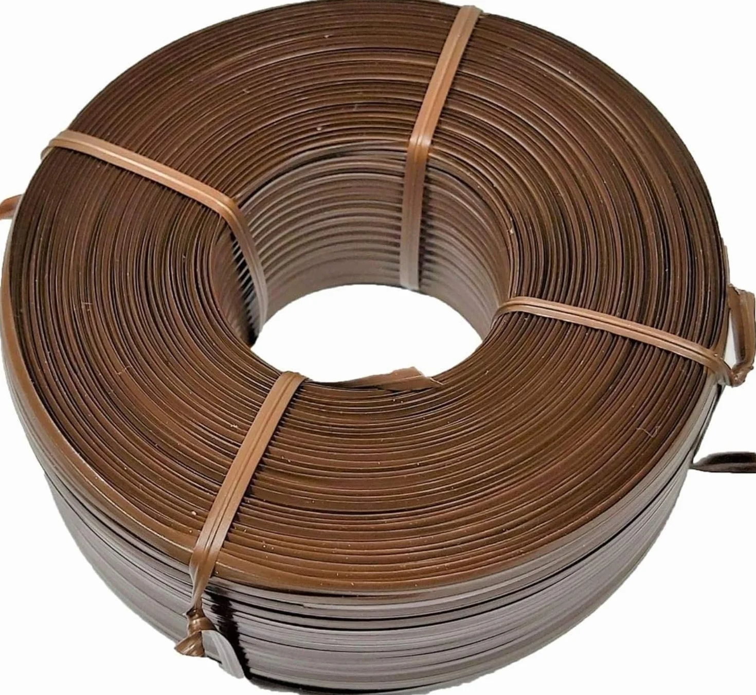 Kamikaze Pack 2 Bobinas Hilo para Atadora 90 m, Cinta PE con Refuerzo Metálico 40 mm x 3,15 mm, Compatible Pellenc Arvipo Kamikaze, Recambio Profesional para Viñedo Olivar Frutales