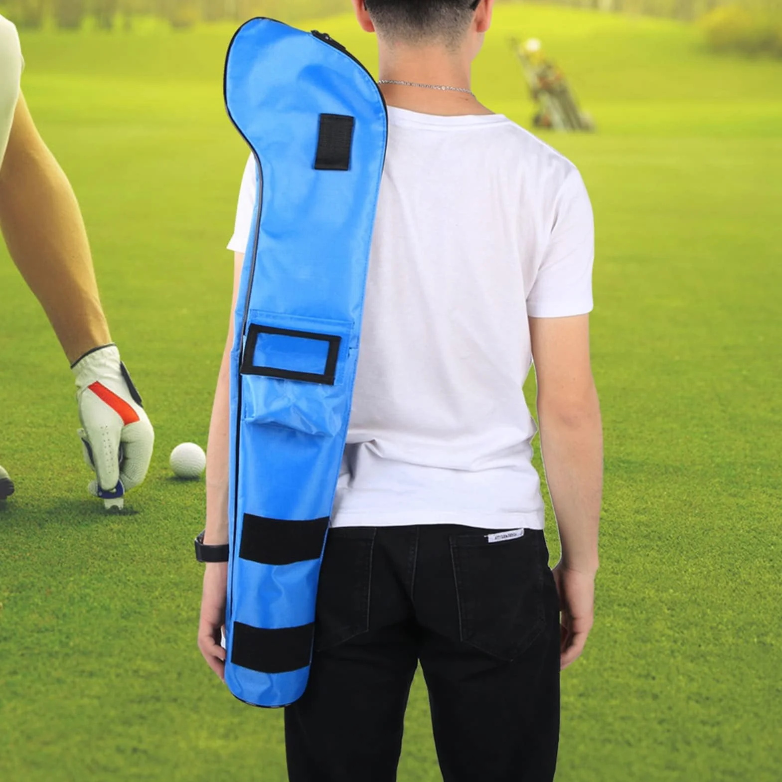 Bolsa para Niños de Golf Portátil Impermeable 32.3x3.7 Pulgadas Nylon Plegable