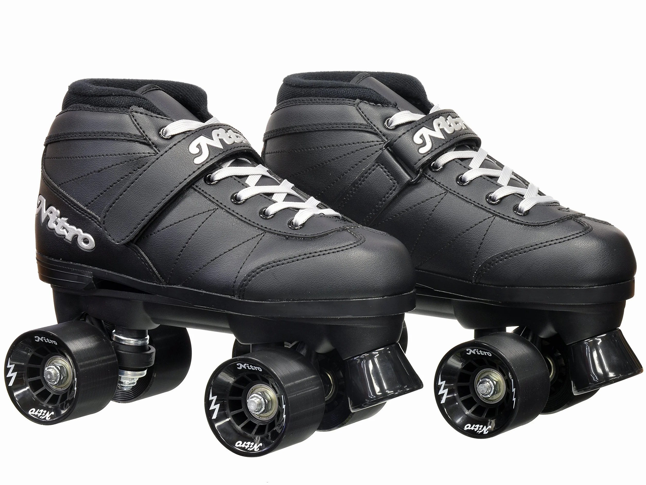 Epic Skates Super Nitro 7 Patines de Rodillo para Interiores y Exteriores