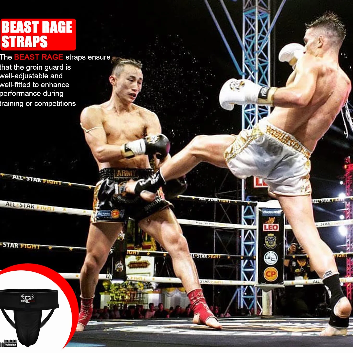 Protector de ingle de boxeo para hombre absorbente del sudor ventilado ajustable para taekwondo karate Jiu Jitsu BJJ kickboxing MMA Muay Thai