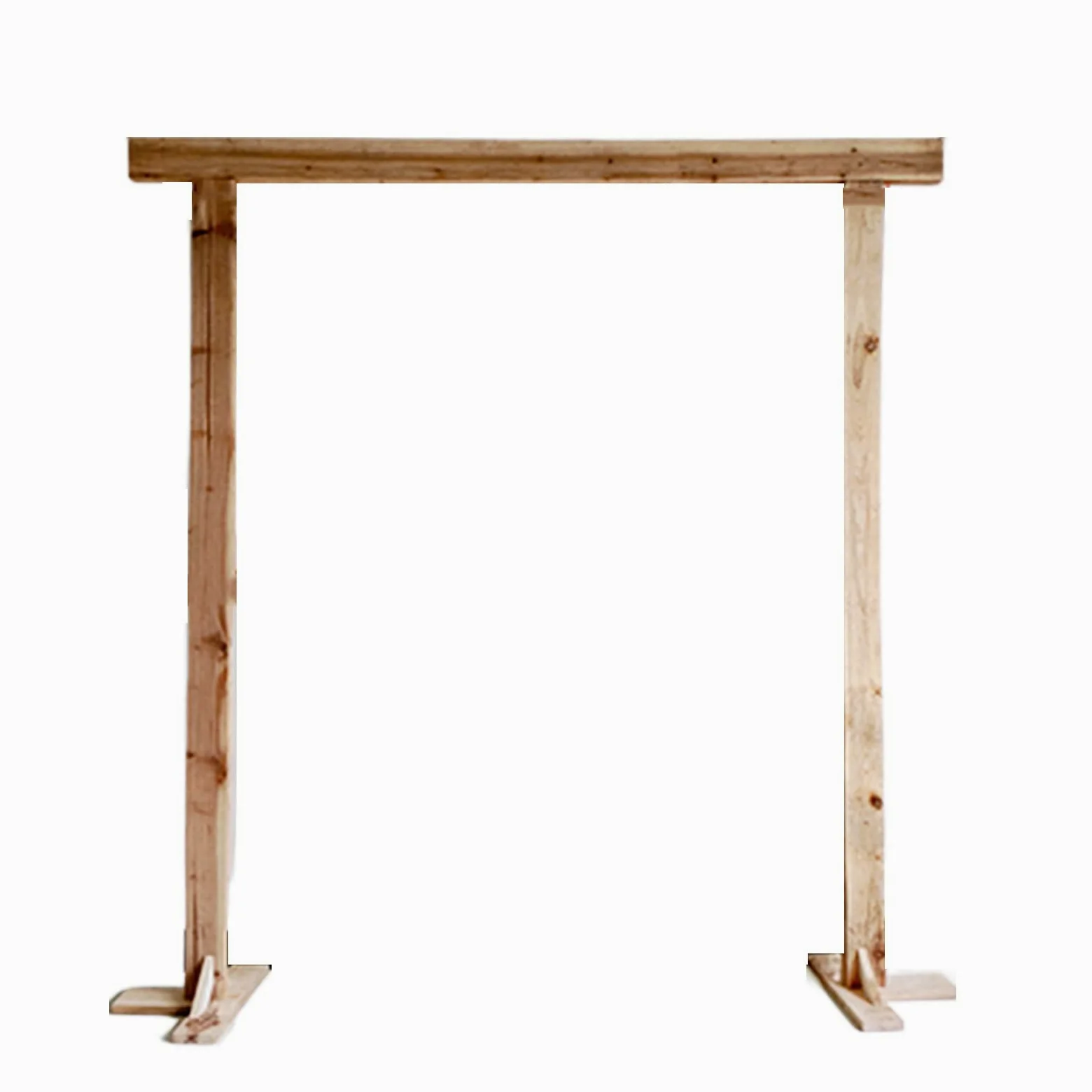Arco de boda de madera para ceremonia, 2,8 x 2,8 m, soporte cuadrado para jardín e interiores y exteriores, ideal para eventos de boda y patio nupcial (6)