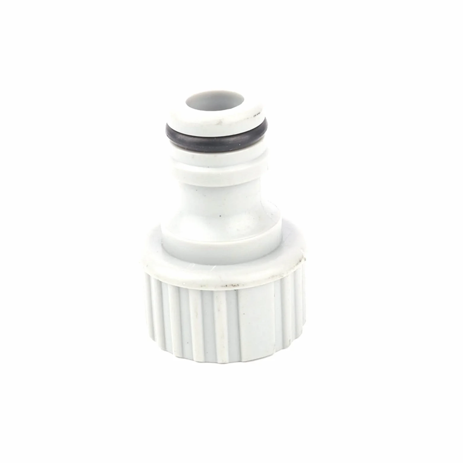 Dripador de riego de jardinería 20 1/2 pulgadas conector de plástico conector interno Conector rápido