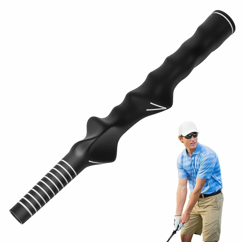 flintronic Entrenador De Agarre de Golf, Empuñadura Antideslizante Accesorios Corrección Principiante