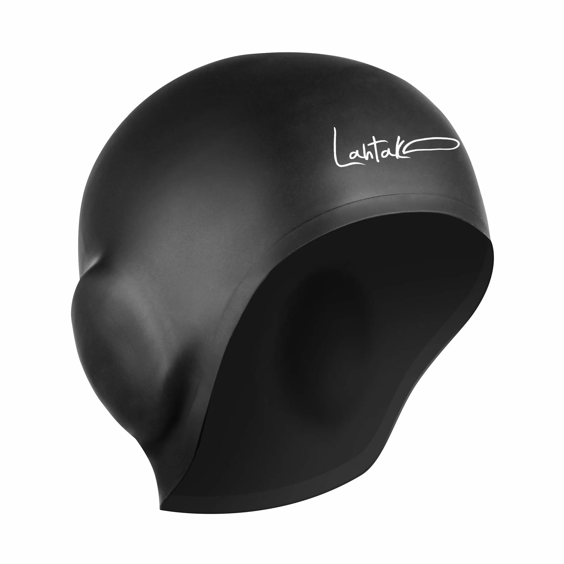 Gorro de Natación 3D de Silicona Impermeable para Mujer, Hombre, Niños y Adultos