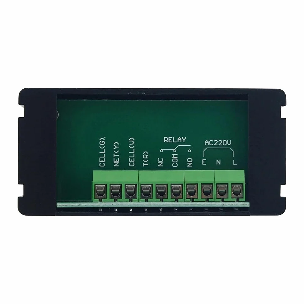 Online Medidor de conductividad CM-230K 0-1999μS/cm Monitor de calidad del agua con control de alarma y electrodo de 5 m para sistema RO